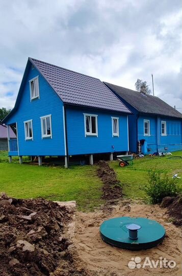 Септик для частного дома с установкой