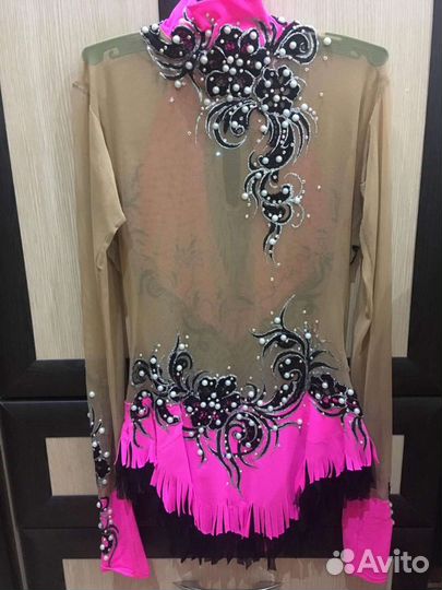 Купальник для художественной гимнастики