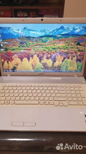 Ноутбук Sony vaio