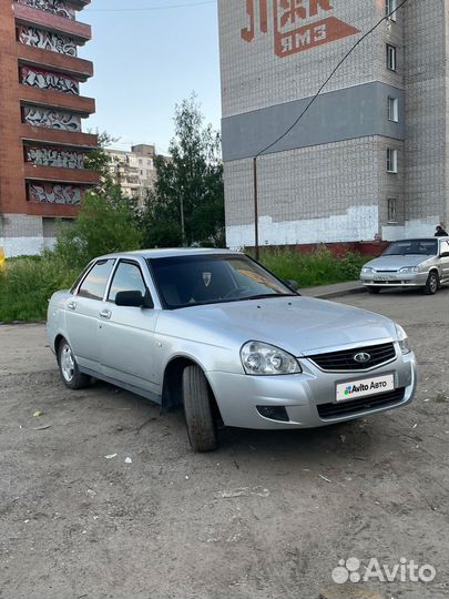 LADA Priora 1.6 МТ, 2007, 193 000 км