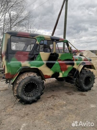 УАЗ 31519 2.7 МТ, 1997, 10 000 км