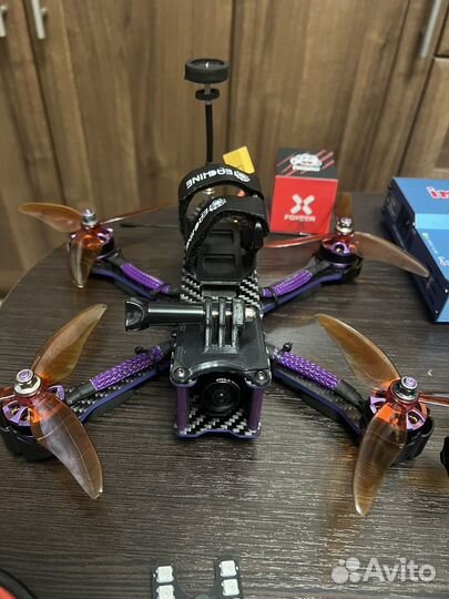 Профессиональный FPV дрон комплект