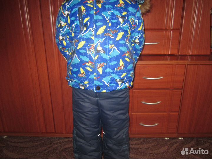 Зимний комбинезон 98