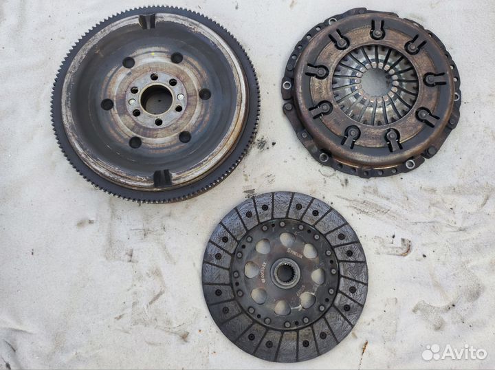 Комплект сцепления Volkswagen Passat B5 1.8 turbo