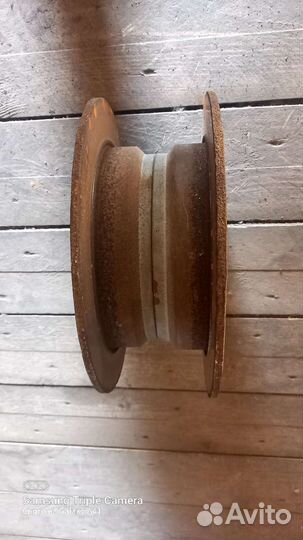 Тормозные диски задние на хонда срв-3