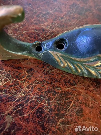 Крюк металл кошка/рысь новый