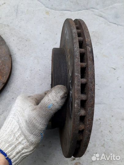 Тормозные диски Mitsubishi Galant 7