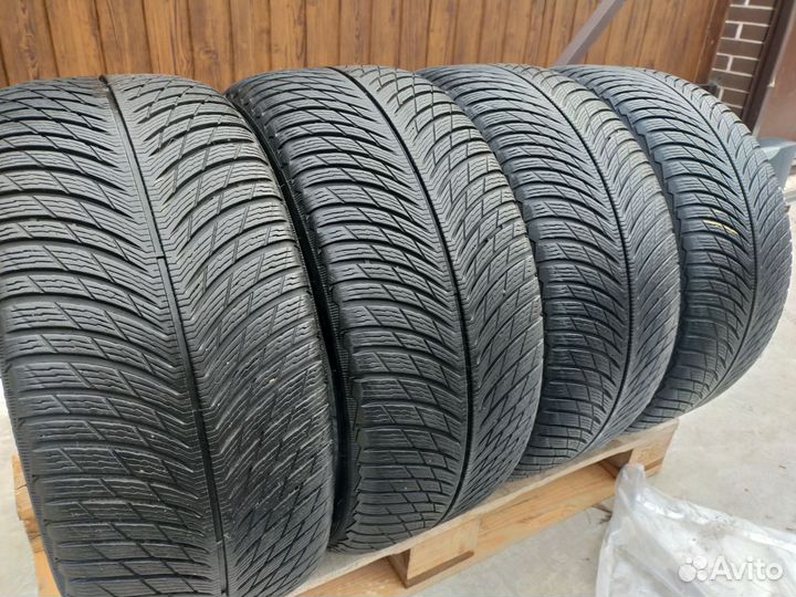 Michelin Pilot Alpin 5 255/40 R20 101V