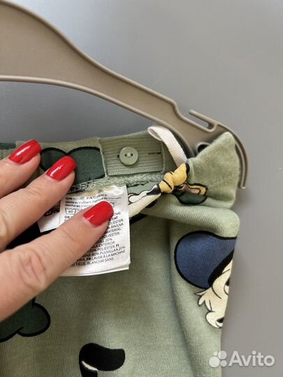 Костюм спортивный на мальчика H&m 68 и 80