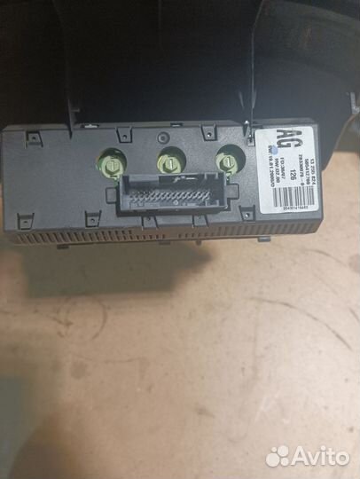 Дисплей Opel Corsa D