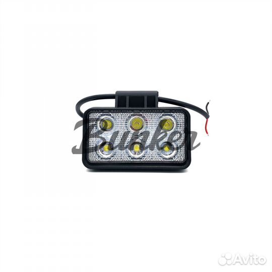 Светодиодная фара ближний свет 18вт Offroad