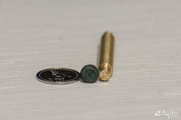 Клише клеймо Пломба Radiotehnika