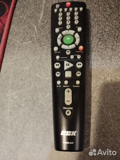 Пульт ду для домашнего кинотеатра BBK