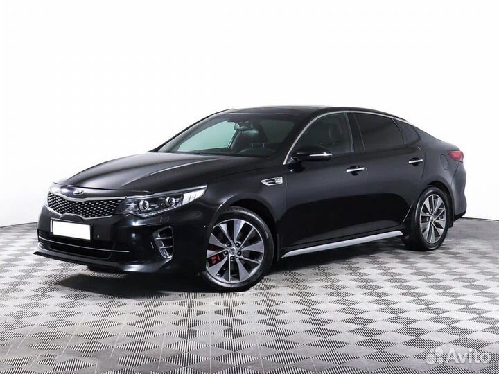 Kia Optima 2.0 AT, 2017, 108 473 км