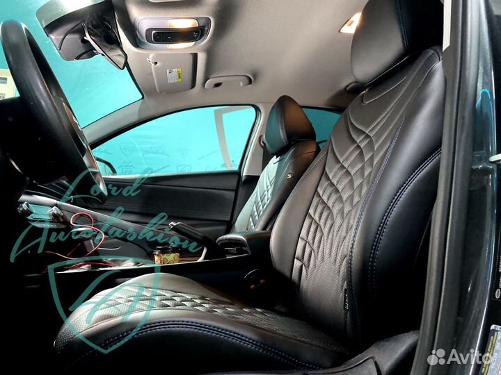 Авточехлы модельные Chevrolet Lanos -1 502