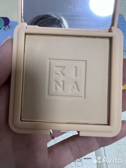 Пудра mina тон 636