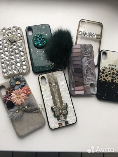 Чехолы на iPhone х