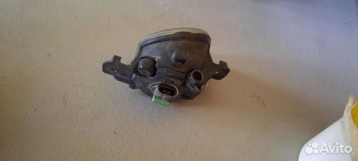 Туманка нисан X Treil