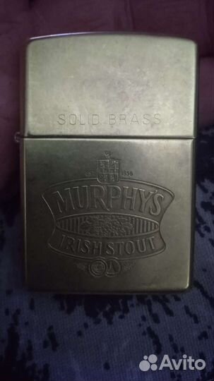 Зажигалка бензиновая zippo,Origenal