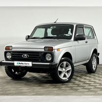 ВАЗ (LADA) Niva Legend 1.7 MT, 2022, 41 478 км, с пробегом, цена 932 000 руб.