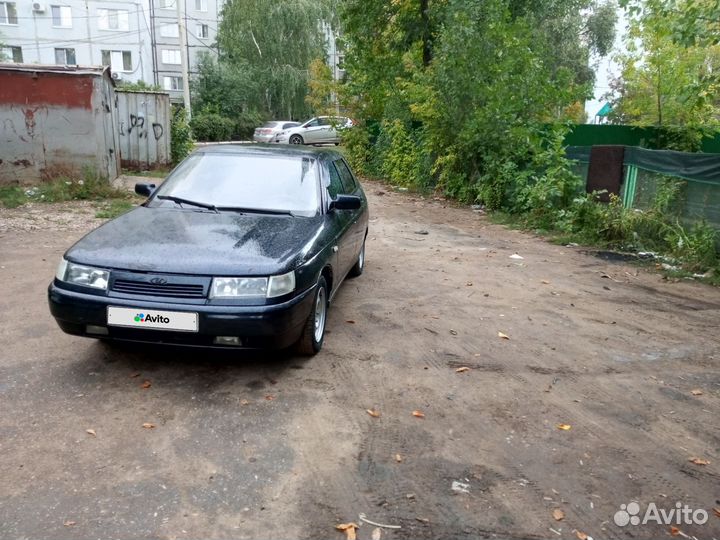 ВАЗ 2112 1.6 МТ, 2007, 172 000 км