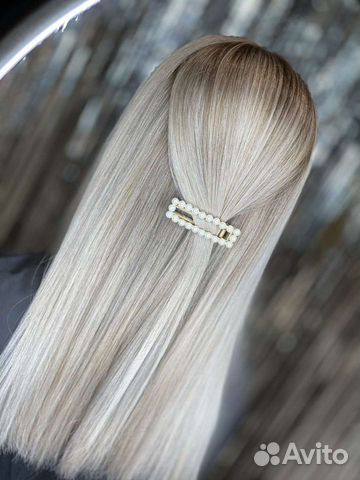 Окрашивание волос