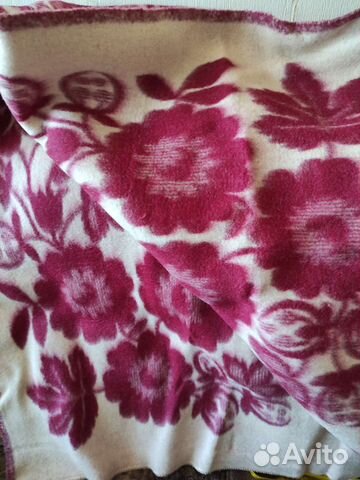 Одеяло шерстяное СССР