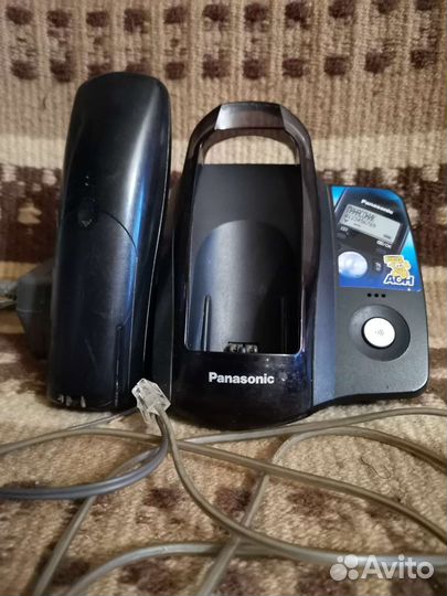 Радиотелефон panasonic KX-tcd205ru