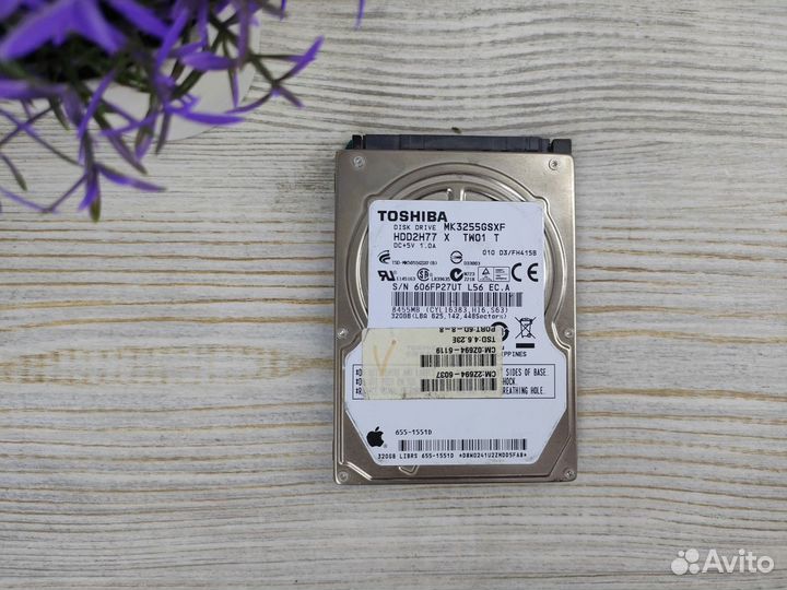 Жесткий диск Toshiba 320GB 2.5