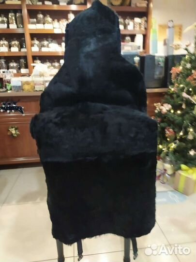 Меховые накидки из овчины