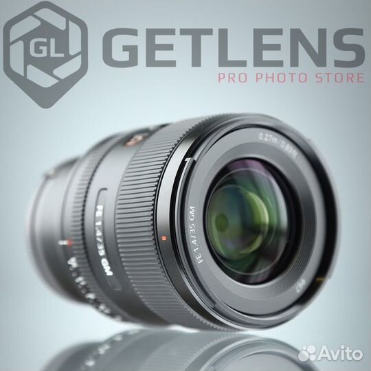 Sony FE 35mm f/1.4 GM (SEL35F14GM) (Новый)