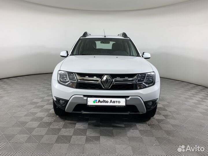 Renault Duster 1.5 МТ, 2019, 185 966 км