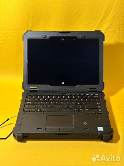 Защищенный ноутбук dell latitude 7414 Rugged