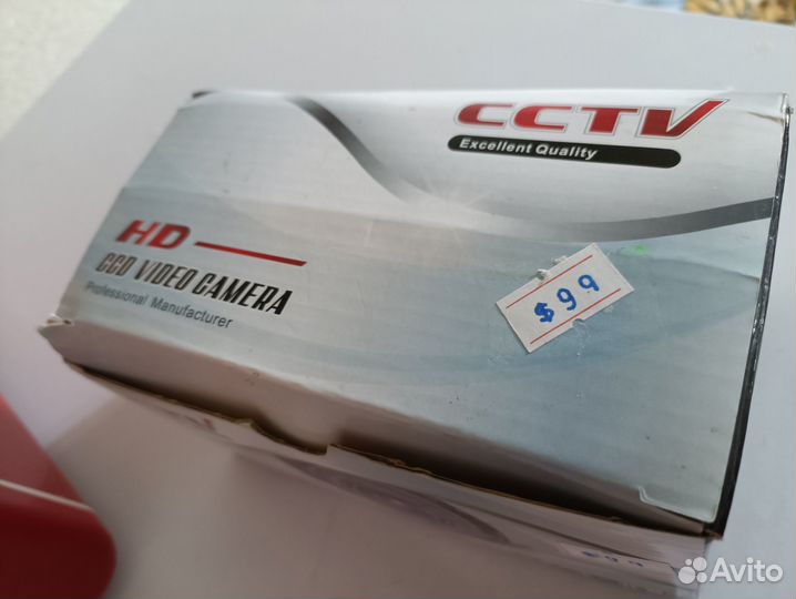 Беспроводная аналоговая видеокамера с микрофоном