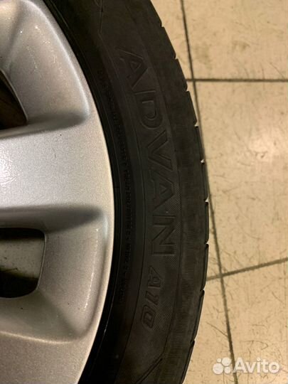 Колеса в сборе Yokohama advan A10 215/50 R17 лето