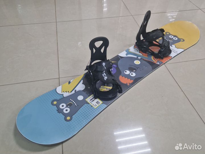 Сноуборд комплект детский (новый) Luckyboo 130