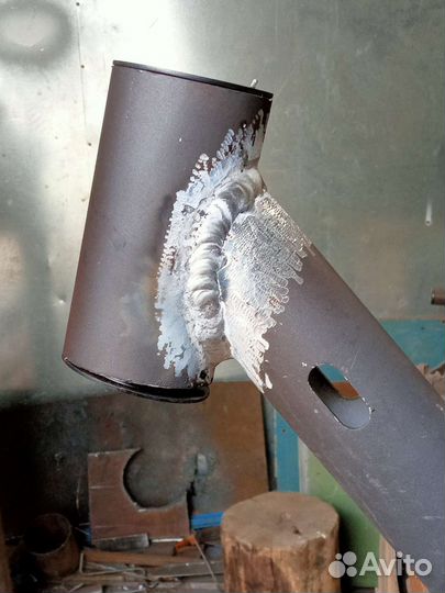 Сварка аргоном