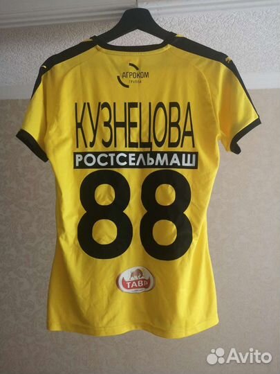 Игровая майка гандбольного клуба Ростов