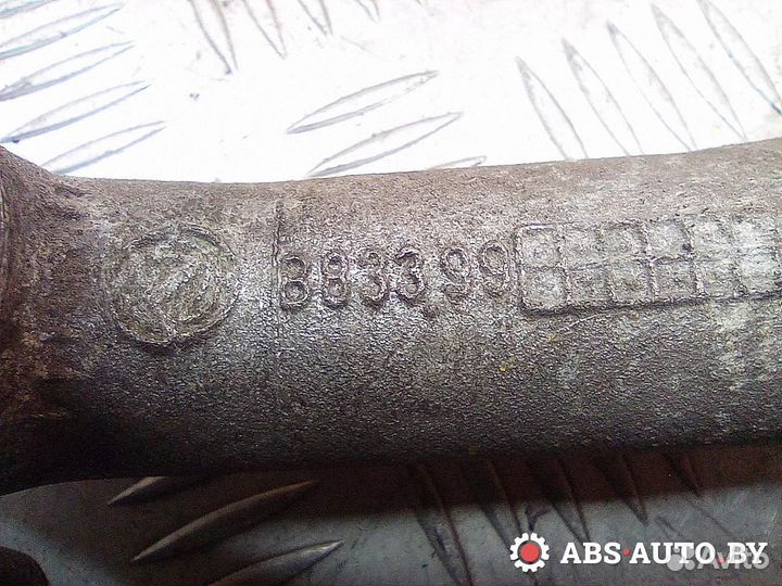 Трубка охлаждающей жидкости металлическая B83399