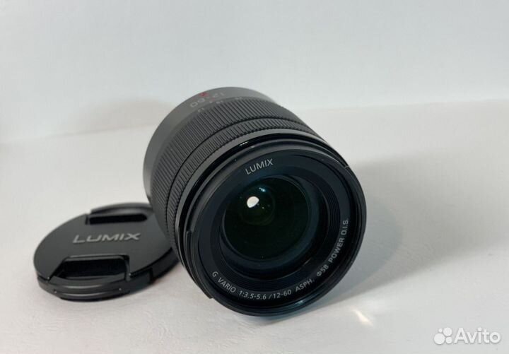 Объектив panasonic 12-60