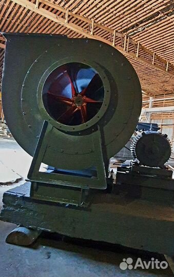 Вытяжка аспирация вентилятор-улитка N8