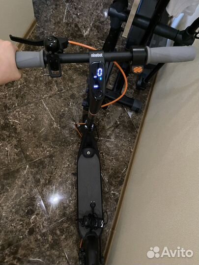 Электросамокат бу ninebot f30