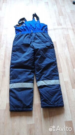 Зимний строительный костюм