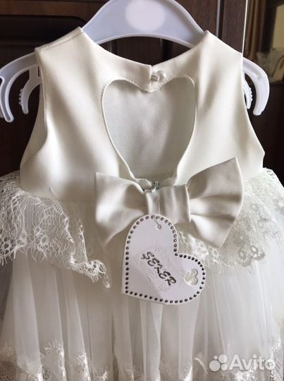 Платье для девочки новое