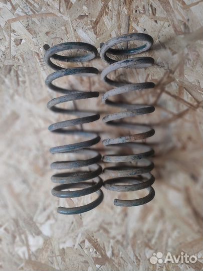 Пружины с занижением ваз