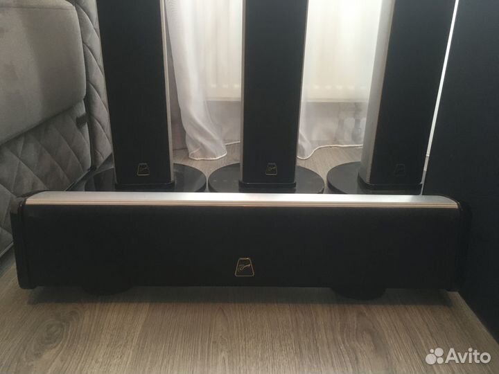 Комплект аккустики 5.1 Swan 4006 HT