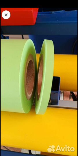 Рулонорезка/Бабинорезка для плёнки ткани спанбонд