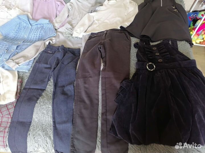 Одежда для девочки пакетом