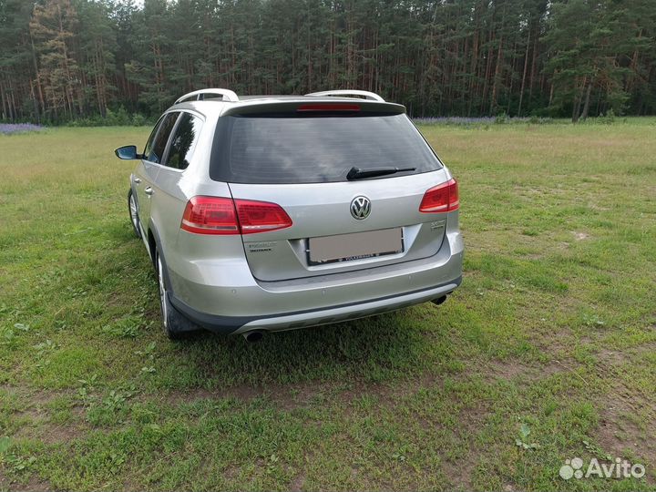 Volkswagen Passat 2.0 AMT, 2012, 217 396 км