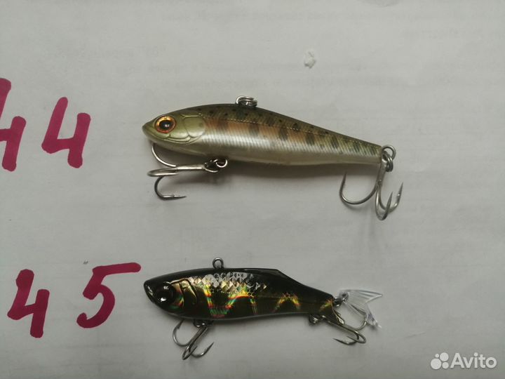 Подам воблеры